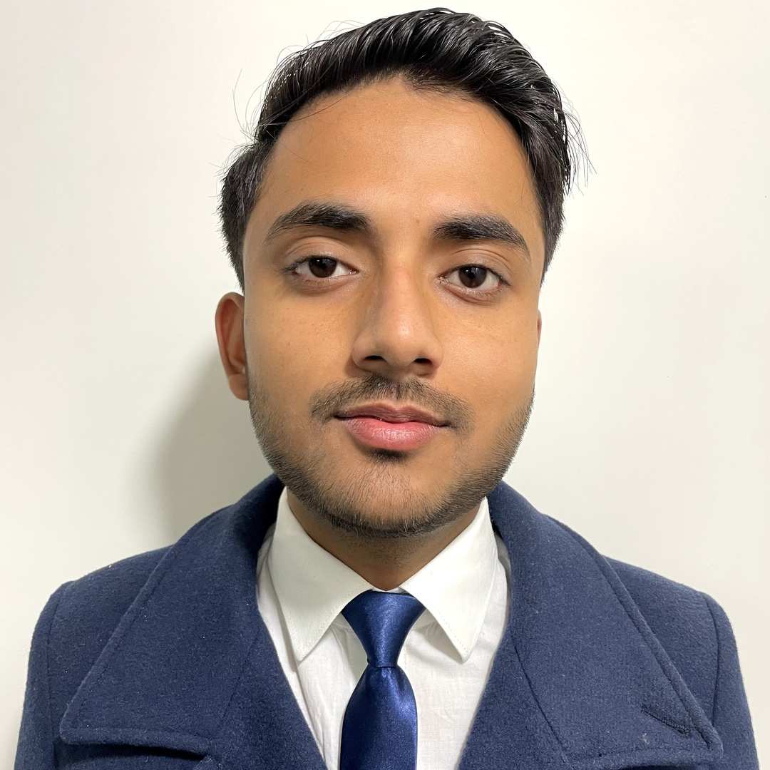 Portrait of Aqdas Ghani, full-stack developer